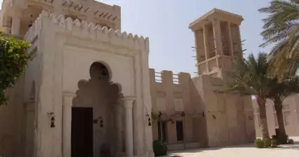 El antiguo distrito de Shindagha