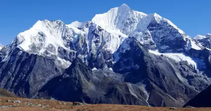 Descenso de Tserko Ri a Yala Kharca