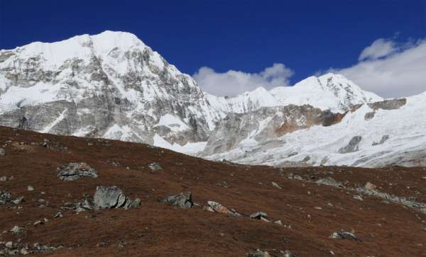 Border ridge with Tibet