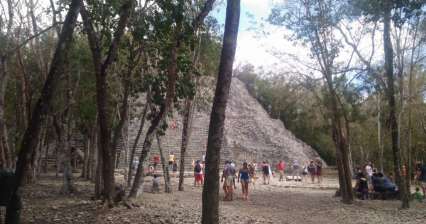 Mayan city Cobá