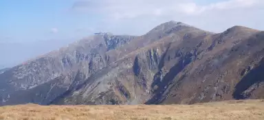 Aufstieg nach Chopok und Skalka
