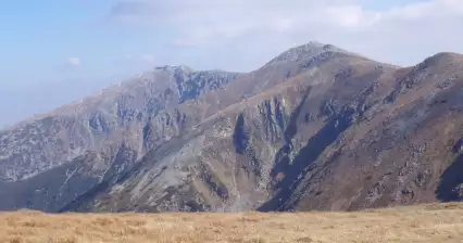 Montée à Chopok et Skalka