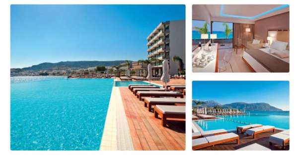 Luxury accommodation in Karpathos