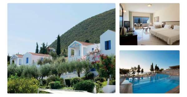 Luxury accommodation in Lefkada