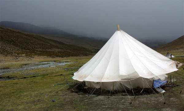 Чайная палатка