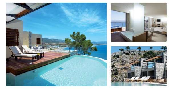 Luxury accommodation in Rhodes