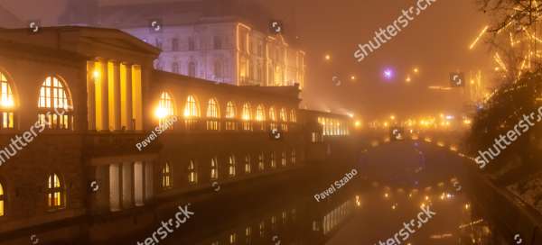 Ljubljana: Wetter und Jahreszeit