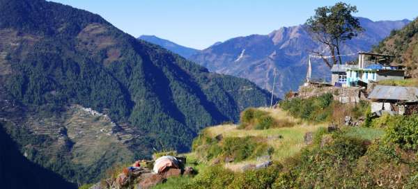 Trek Rimche - Sherpagaon: Počasí a sezóna