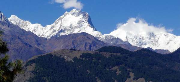 Trek Sherpagaon - Khangjim - Syabru Besi: Počasie a sezóna