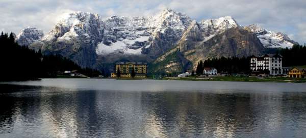 Tour of Misurina