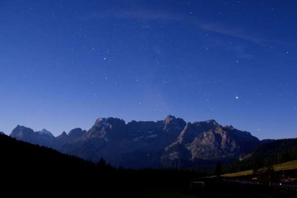 Night Misurina