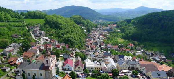 Najpiękniejsze miejsca na Morawach: Zakwaterowanie