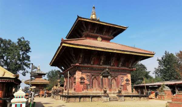 Changu Narayan-tempel