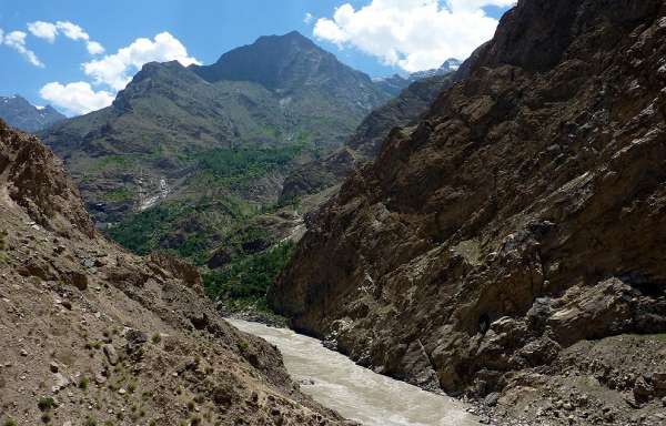 Canyon de l'Indu