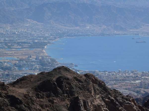 Eilat as in the palm of your hand