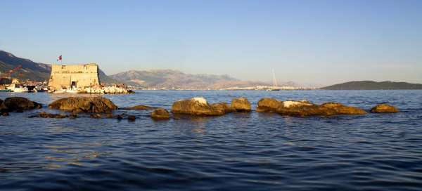 Kastela: Weather and season