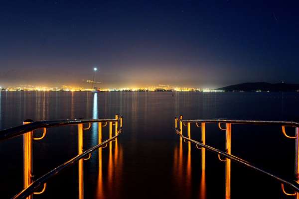 Vom Strand nach Split