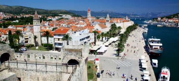 Trogir: Weer en seizoen