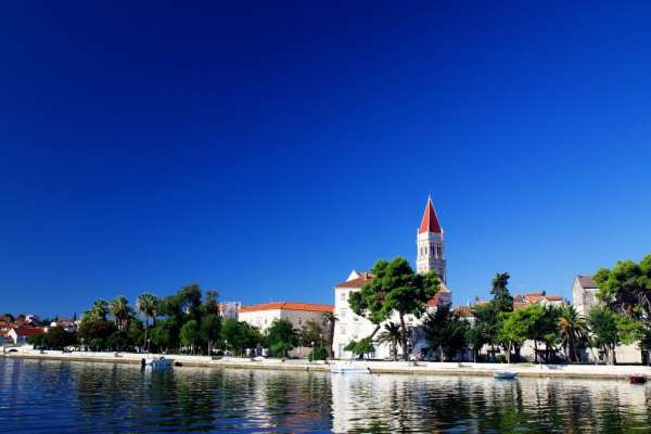 Chegada em Trogir