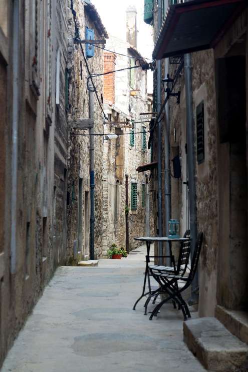 Des ruelles fondantes