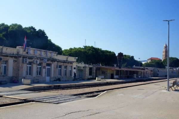 Hlavní nádraží ve Splitu
