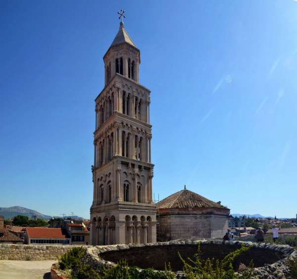 Vista da torre