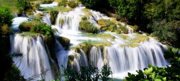 Krka National Park: Weather and season