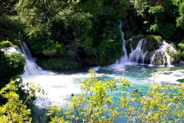 Cascadas en cascada