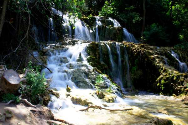 Des cascades partout