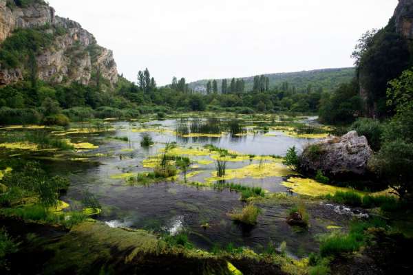 Cascadas en cascada