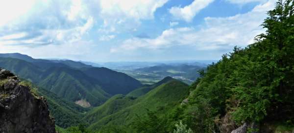 Wandeling Terchová - Baraniarky - Kraviarské: Accommodaties