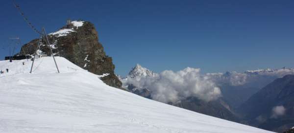 Klein Matterhorn (3 883m)