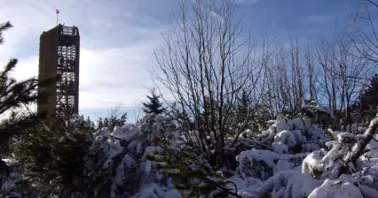 Смотровая башня Велка Дештна