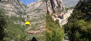 Teleférico para Montserrat