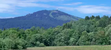 Cycling to Großer Arber / Big Maple