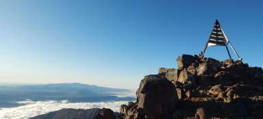 登上 Jebel Toubkal