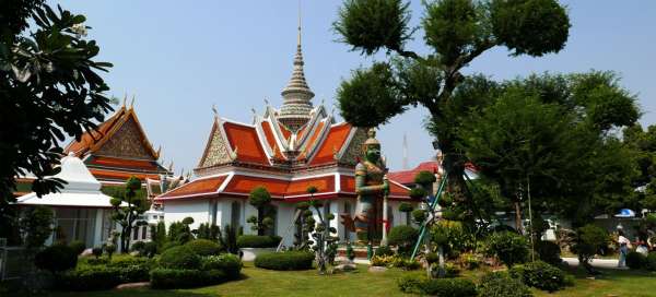 Les plus beaux endroits de Bangkok