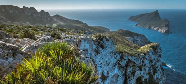 Wanderung zum Mirador d´en Josep Sastre