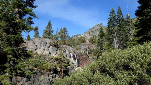 Sentier alpin Glen