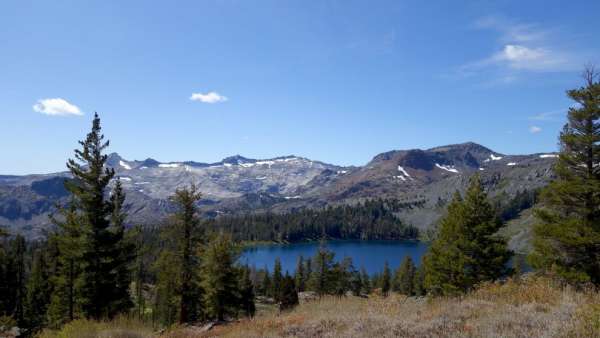 Sendero del monte Tallac