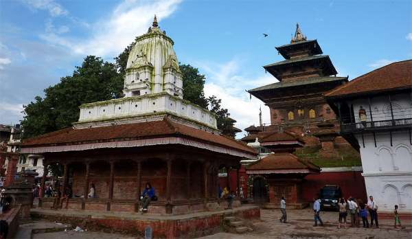 Arquitectura nepalesa antigua