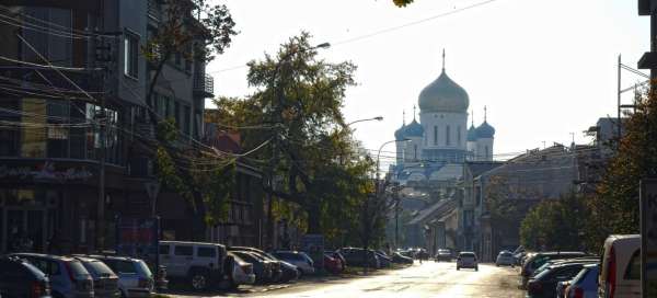 Uzhhorod: Clima y temporada