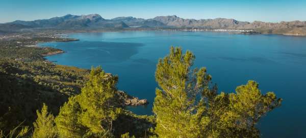 Mirador de Penya Rotja: Weer en seizoen