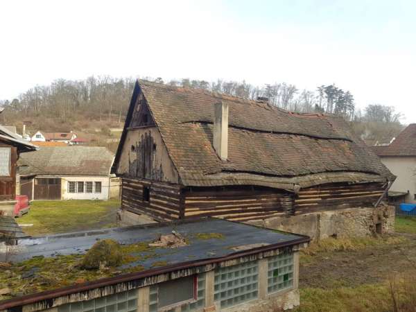 Das Dorf Želízy