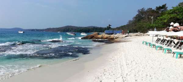 Koh Samet: Pogoda i pora roku