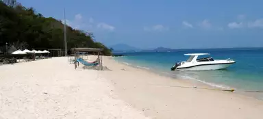 サメット島で最も美しいビーチ