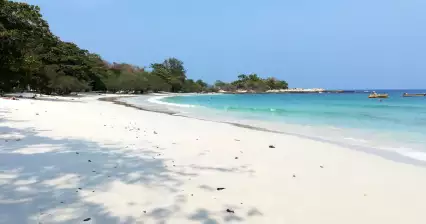 La plage d'Ao Wai