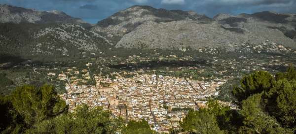 Ascent to Puig de Maria: Accommodations