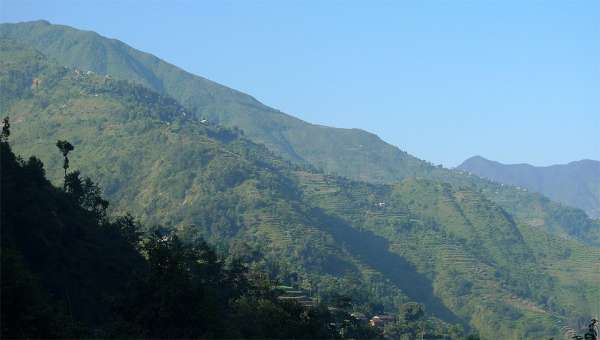 Зеленые горы Махабхарата
