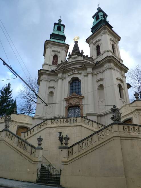 Kirche St. Jan Nepomucký Na Skalce
